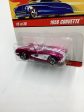 Hot Wheels Classics Series 2 #5 1958 Corvette Pink SR For Sale