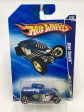 2010 Hot Wheels #143 Bone Shaker Blue Goodyear Tires Walmart Exclusive 234B Online Hot Sale