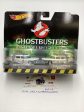 Hot wheels Classic Ghostbusters 2 Pack Premium Ghostbusters Ecto-1 & Ecto-1A 281A Online Sale