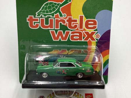 M2 Machines Auto Driver Turtle Wax 1967 Chevrolet Nova SS Green R90 193E For Cheap