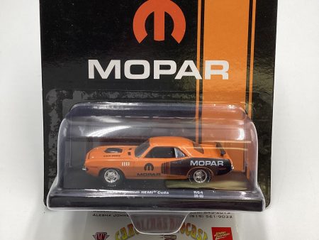 M2 Machines Auto Driver Mopar 1971 Plymouth Hemi Cuda Orange R64 192E Cheap