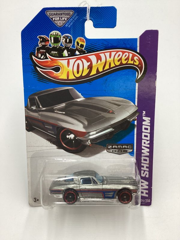 2013 Hot Wheels Zamac 008 #204 64 Corvette Stingray 146C Cheap