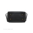 Celine Mini Belt Bag Black Grained Calfskin Gold Hardware Online Sale