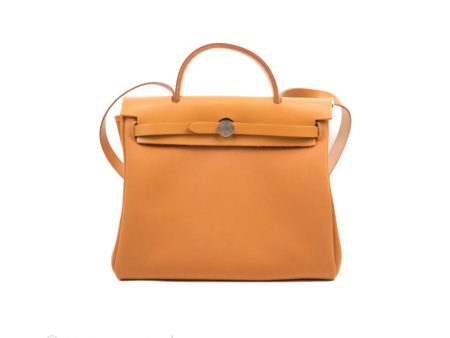 Hermès Herbag Zip 31 Natural Sable Canvas Palladium Hardware Online