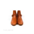 Hermès Neo Ankle Boots Naturel Calfskin Size 39 For Discount