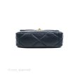 Chanel 19 Small Navy Lambskin Mixed Hardware For Discount