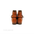 Hermès Neo Ankle Boots Naturel Calfskin Size 39 For Discount