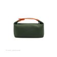 Hermès Small Bride-A-Brac Vert Foret Canvas For Discount