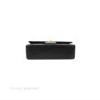 Chanel Vintage Small Classic Flap Black Lambskin 24K Gold Hardware Sale