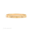 Cartier Love Bracelet 4 Diamond Rose Gold Sale