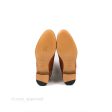 Hermès Neo Ankle Boots Naturel Calfskin Size 39 For Discount