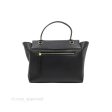 Celine Mini Belt Bag Black Grained Calfskin Gold Hardware Online Sale