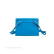 Hermès Kelly Danse II Bag Verso Veau Evercolor Bleu Frida  Rose Mexico Palladium Hardware Supply