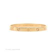 Cartier Love Bracelet 4 Diamond Rose Gold Sale