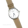 Hermes Arceau Watch 40mm Etoupe Palladium Hardware Sale