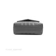 Saint Laurent Loulou Toy Quilted Leather Shoulder Bag Dark Grey Supply