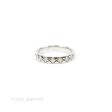 Chanel Coco Crush Ring Diamond White Gold Mini Version Size 48 Online Sale