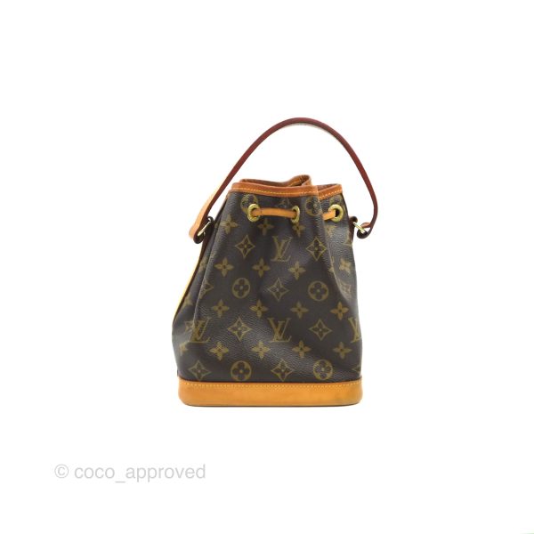 Louis Vuitton Mini Noe Monogram Canvas For Sale