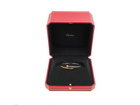 Cartier Small Juste Un Clou Bracelet Yellow Gold on Sale