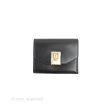 Celine C Wallet Black Gold Hardware Online now