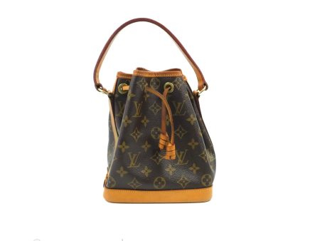 Louis Vuitton Mini Noe Monogram Canvas For Sale