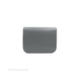 Celine Medium Classic Box Flap Grey Calfskin Supply