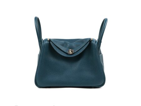 Hermes Lindy 30 Colvert Clemence Palladium Hardware Online