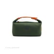 Hermès Small Bride-A-Brac Vert Foret Canvas For Discount