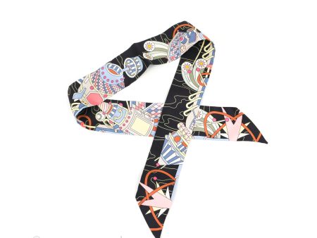 Hermès Scarf Odyssey Silk Twilly Online Sale