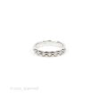 Chanel Coco Crush Ring Diamond White Gold Mini Version Size 48 Online Sale