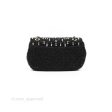 Chanel Black Faux Pearl Embellished Tweed Mini Cosmos Flap Bag Online Sale