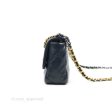 Chanel 19 Small Navy Lambskin Mixed Hardware For Discount