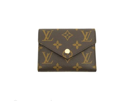 Louis Vuitton Victorine Wallet Monogram Canvas Rose Ballerine Online now