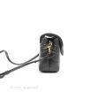 Saint Laurent Loulou Toy Quilted Leather Shoulder Bag Dark Grey Supply