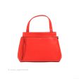 Celine Edge Bag Tomato Red Grained Calfskin Online now