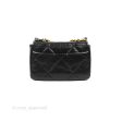 Chanel 19 Small Black Mixed Hardware For Sale