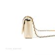 Chanel 19 Wallet on Chain WOC White Mixed Hardware Sale