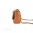 Chanel 19 Small Caramel Dark Beige Lambskin Mixed Hardware 21K Supply