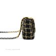 Chanel 19 Small Tweed Black Beige Mixed Hardware For Cheap