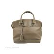 Louis Vuitton Verone Suhali Lockit PM Grey Online Hot Sale