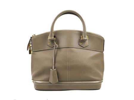 Louis Vuitton Verone Suhali Lockit PM Grey Online Hot Sale