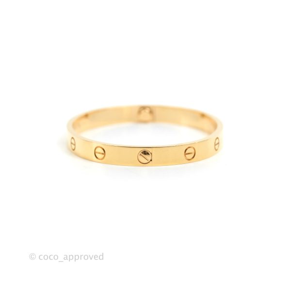 Cartier Love Bracelet Pink Gold Hot on Sale