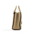 Celine Micro Luggage Handbag Dune Grained Calfskin on Sale