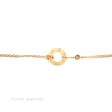 Cartier Love Necklace Rose Gold 2 Diamonds For Cheap