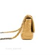 Chanel 19 Small Metallic Gold Lambskin Mixed Hardware For Cheap