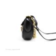 Chloe Quilted Mini Drew Bijou Crossbody Bag Black Smooth Calfskin Gold Hardware Fashion