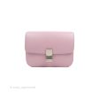 Celine Medium Classic Box Flap Lilac Pink Liege Calfskin Discount