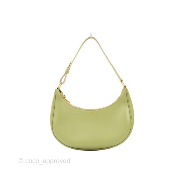 Celine Ava Bag Avocado Green Calfskin Discount