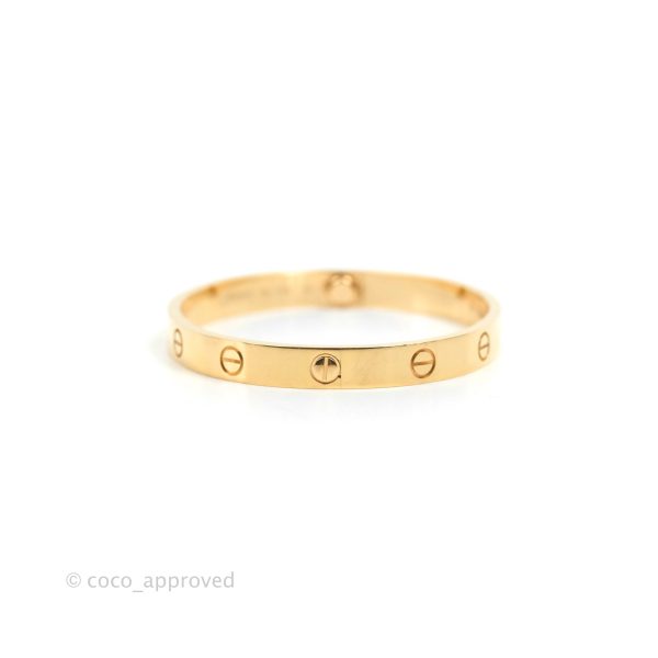 Cartier Love Bracelet Pink Gold Hot on Sale