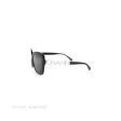 Chanel Acetate Strass Square Polarized Sunglasses Black White Online